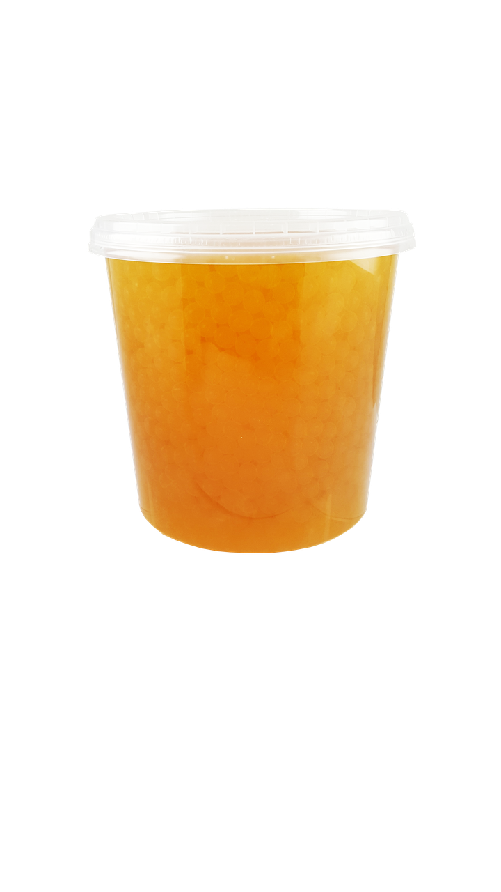 芒果爆爆珠 Mango Boba